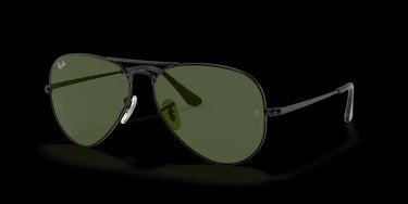 Ray-Ban Aviator Metal II RB3689 914831 Black