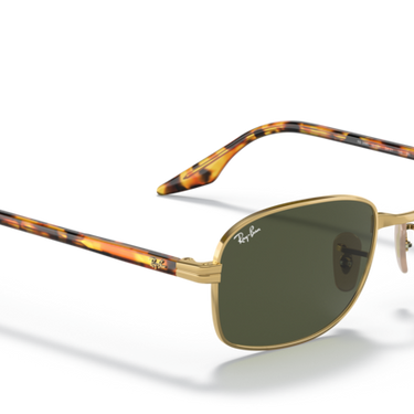 Ray-Ban RB3690 001/31 Gold Yellow Havana