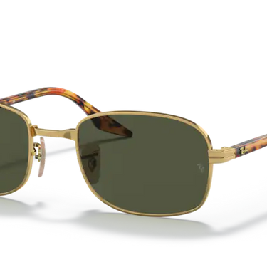 Ray-Ban RB3690 001/31 Gold Yellow Havana
