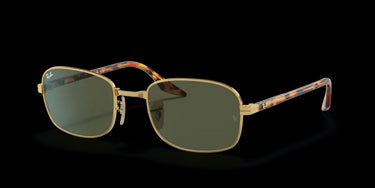 Ray-Ban RB3690 001/31 Gold Yellow Havana