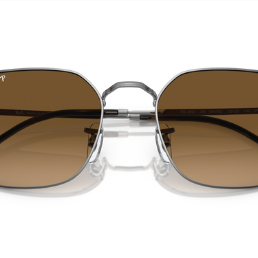 Ray-Ban Jim RB3694 004/M2 Staalgrijs