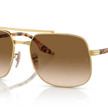 Ray-Ban RB3699 001/51 Gold Yellow Havana