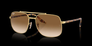 Ray-Ban RB3699 001/51 Gold Yellow Havana