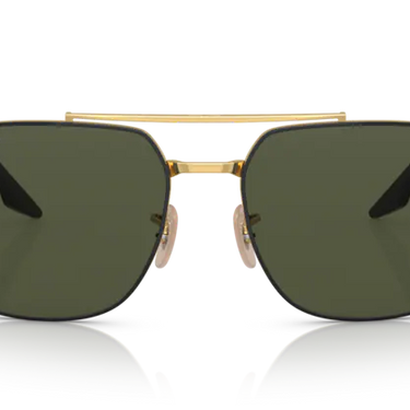 Ray-Ban RB3699 900031 Black on Gold