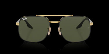 Ray-Ban RB3699 900031 Black on Gold