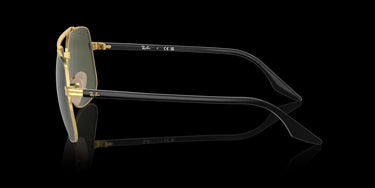 Ray-Ban RB3699 900031 Black on Gold