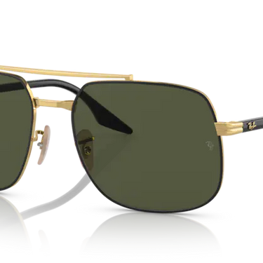 Ray-Ban RB3699 900031 Black on Gold