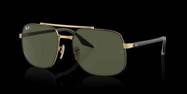Ray-Ban RB3699 900031 Black on Gold