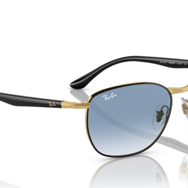 Ray-Ban RB3702 9003F Black on Gold