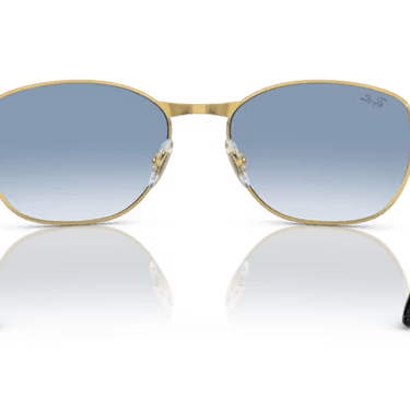 Ray-Ban RB3702 9003F Black on Gold