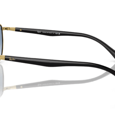 Ray-Ban RB3702 9003F Black on Gold