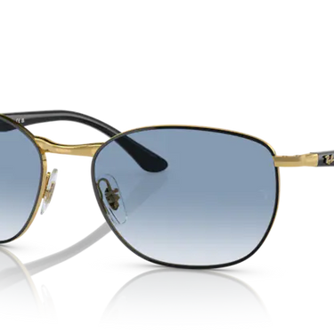Ray-Ban RB3702 9003F Black on Gold