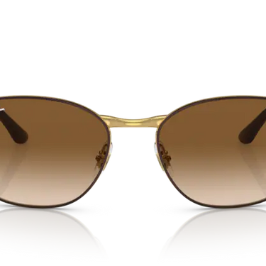 Ray-Ban RB3702 900951 Brown on Gold