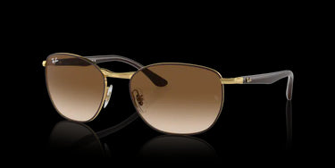 Ray-Ban RB3702 900951 Brown on Gold