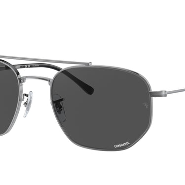 Ray-Ban RB3707 004/K8 Staalgrijs