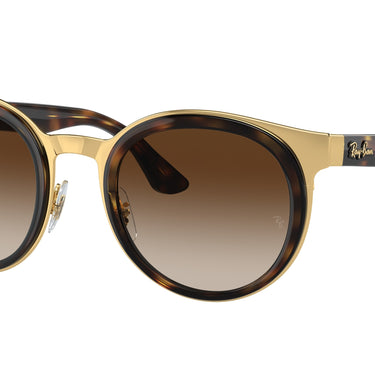 Ray-Ban Bonnie RB3710 001/13 Havana op goud