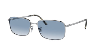 Ray-Ban RB3717 003/3F Zilver