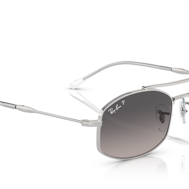 Ray-Ban RB3719 003/M3 Zilver