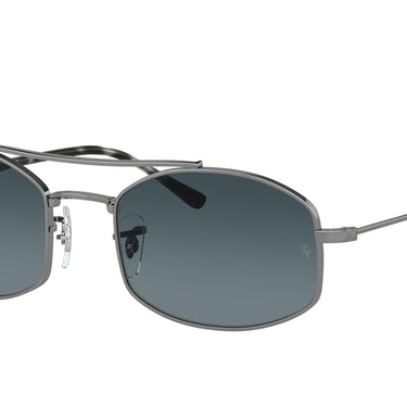 Ray-Ban RB3719 004/S3 Staalgrijs