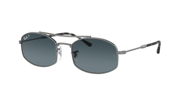 Ray-Ban RB3719 004/S3 Staalgrijs