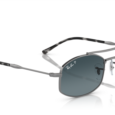 Ray-Ban RB3719 004/S3 Staalgrijs