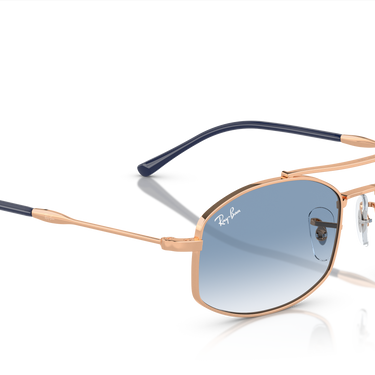 Ray-Ban RB3719 92623F Roségoud