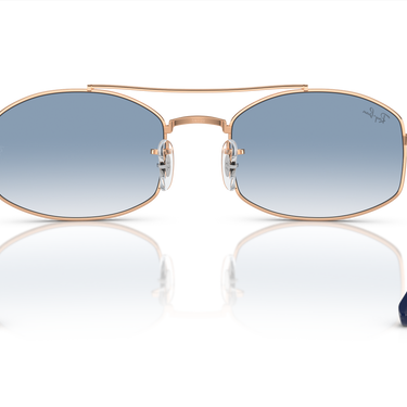 Ray-Ban RB3719 92623F Roségoud