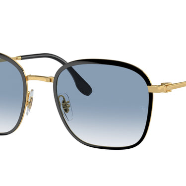 Ray-Ban RB3720 90003F Zwart op goud