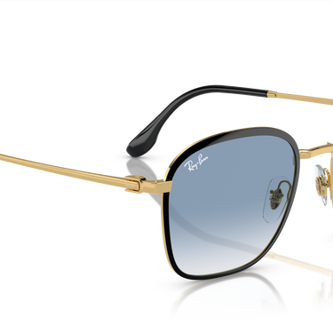 Ray-Ban RB3720 90003F Zwart op goud