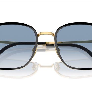 Ray-Ban RB3720 90003F Zwart op goud