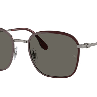 Ray-Ban RB3720 9263R5 Rood op staalgrijs