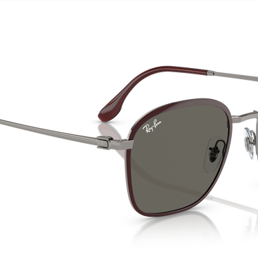 Ray-Ban RB3720 9263R5 Rood op staalgrijs