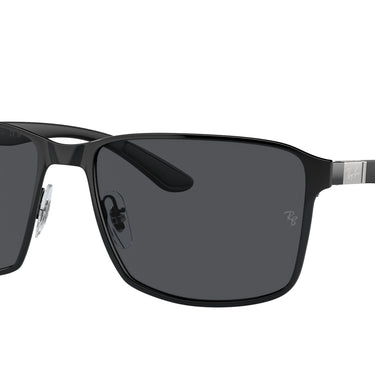 Ray-Ban RB3721 186/87 Zwart op Zwart