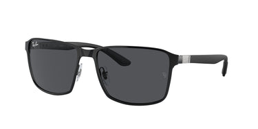 Ray-Ban RB3721 186/87 Zwart op Zwart