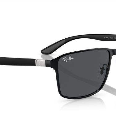 Ray-Ban RB3721 186/87 Zwart op Zwart