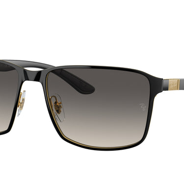 Ray-Ban RB3721 187/11 Zwart op Goud