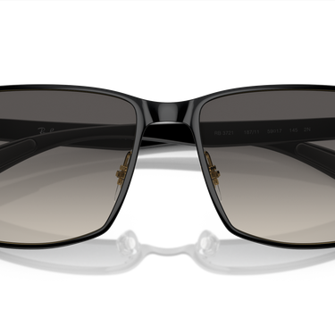 Ray-Ban RB3721 187/11 Zwart op Goud