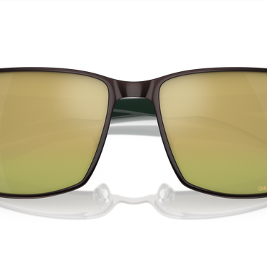 Ray-Ban Chromance RB3721CH 188/6O Bruin op staalgrijs
