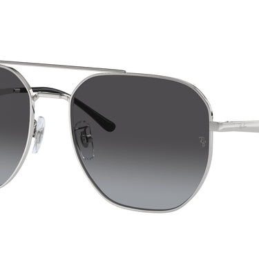 Ray-Ban RB3724D 003/8G Zilver