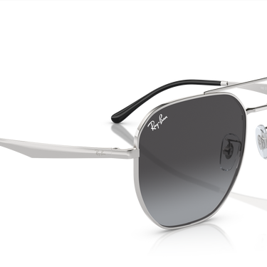 Ray-Ban RB3724D 003/8G Zilver