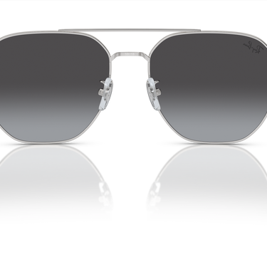 Ray-Ban RB3724D 003/8G Zilver