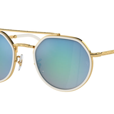 Ray-Ban RB3765 001/4O Goud Wit