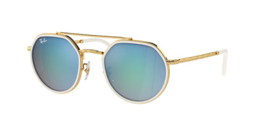 Ray-Ban RB3765 001/4O Goud Wit