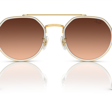 Ray-Ban RB3765 001/4O Goud Wit
