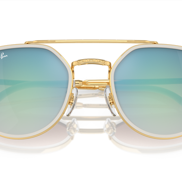 Ray-Ban RB3765 001/4O Goud Wit