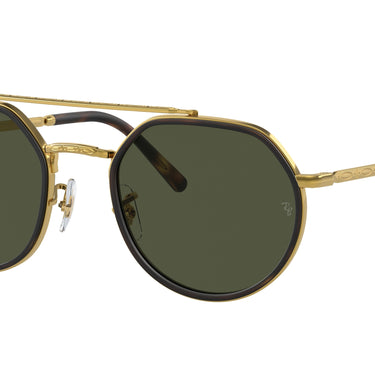Ray-Ban RB3765 919631 Legend Goud Zwart