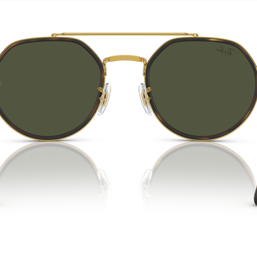 Ray-Ban RB3765 919631 Legend Goud Zwart