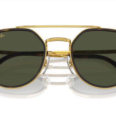 Ray-Ban RB3765 919631 Legend Goud Zwart