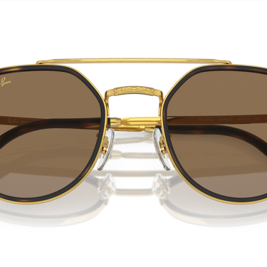 Ray-Ban RB3765 9196GI Goud Zwart
