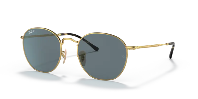 Ray-Ban Rob RB3772 001/3R Gold – Merkbrillen